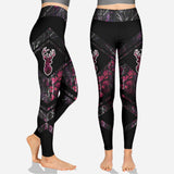 Country Girl Camo - Personalized Hunting Hollow Tank Top and Leggings