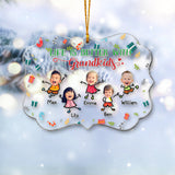 Life Is Better With Grandkids - Personalized Grandma Ornament