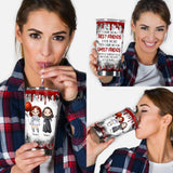 Ghost Sisters - Personalized Halloween Bestie Tumbler