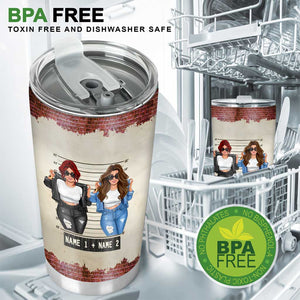 Way To Say I Love You - Personalized Bestie Tumbler
