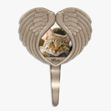 Don't Cry For Me - Personalized Christmas Cat Acrylic Plaque Stake (Printed On 1 Side)