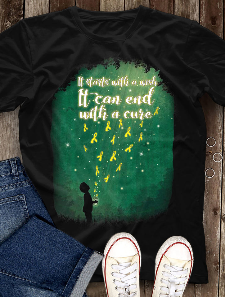 CHILDHOOD CANCER AWARENESS 18
