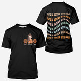 Life Is Better - Personalized Mother's Day Dog All Over T-shirt and Hoodie