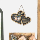 I Still Talk To You - Personalized Cat Wood Sign
