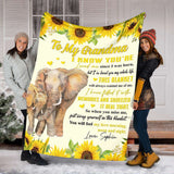 I've Loved You My Whole Life - Gift for grandma, sister, mom, grandma, aunt - Personalized Blanket