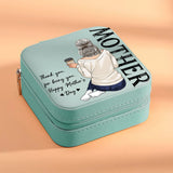 Thank You For Being You - Personalized Mother's Day Mother Jewelry Box