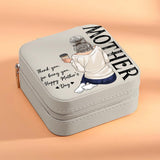 Thank You For Being You - Personalized Mother's Day Mother Jewelry Box