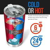 Father Mother Of All Things - Personalized Father Tumbler