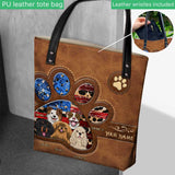 The Dogs Of July - Personalized Independence Day Tote Bag
