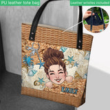 The Ocean Is Calling - Personalized Sea Lover Tote Bag