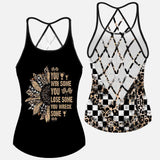 You Win Some - Racing Cross Tank Top