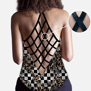 You Win Some - Racing Cross Tank Top