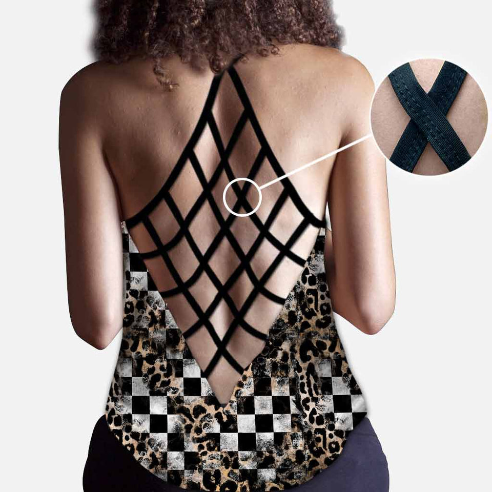 You Win Some - Racing Cross Tank Top