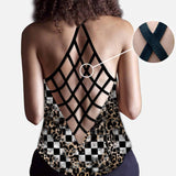 You Win Some - Racing Cross Tank Top