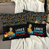 My Gaming Pillow - Personalized Video Game Pocket Pillow