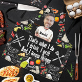 King Grill & Chill - Personalized Grilling Apron
