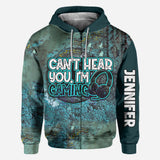 Can't Hear You I'm Gaming - Personalized Video Game All Over Shirt