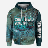 Can't Hear You I'm Gaming - Personalized Video Game All Over Shirt