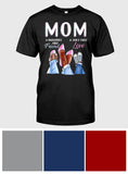 Mom First Friend First Love  - Mother T-shirt And Hoodie 082021