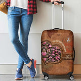 The Adventure Begins - Personalized Hunting Luggage Cover