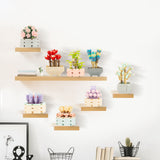 Botanical Flower Building Bricks - Personalized Botanical Flower Building Bricks