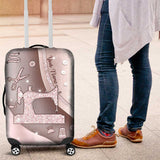 Love Sewing - Personalized Sewing Luggage Cover