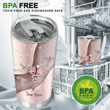 Nurse Life - Personalized Nurse Tumbler