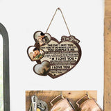 I'm Yours - Personalized Couple Wood Sign