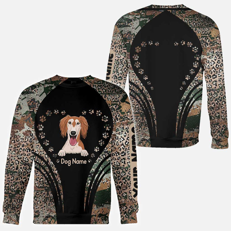 Love Dogs - Personalized All Over T-shirt and Hoodie