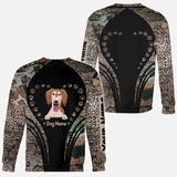 Love Dogs - Personalized All Over T-shirt and Hoodie