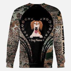 Love Dogs - Personalized All Over T-shirt and Hoodie