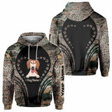 Love Dogs - Personalized All Over T-shirt and Hoodie