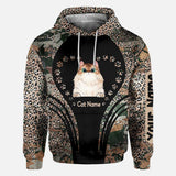 Love Cats - Personalized All Over T-shirt and Hoodie