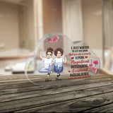 I Just Wanted To Let You Know - Personalized Mother's Day Mother Custom Shaped Acrylic Plaque