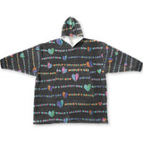 World’s Okayest Mom - Personalized Mother's Day Mother Blanket Hoodie