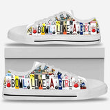 Love Bowling Low Top Shoes