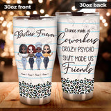Chance Made Us Coworkers Teacher - Personalized Teacher Tumbler