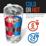 Besties - Personalized Bestie Tumbler