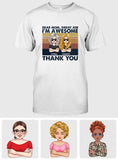 Dear Mom Great Job I'm Awesome - Personalized Mother's Day Mother T-shirt and Hoodie