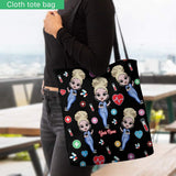 Nurse Life - Personalized Nurse Tote Bag