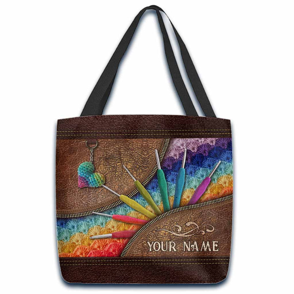 Crocheting Personalized Tote Bag