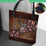 Country Girl - Hunting Personalized Tote Bag