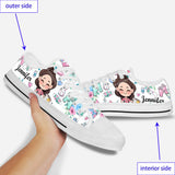 Nurse Life - Personalized Nurse Low Top Shoes