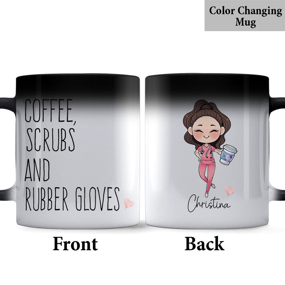 Nurse Life - Personalized Nurse Mug
