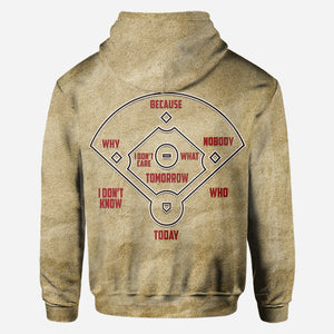 Love Baseball - Personalized Baseball All Over Shirt