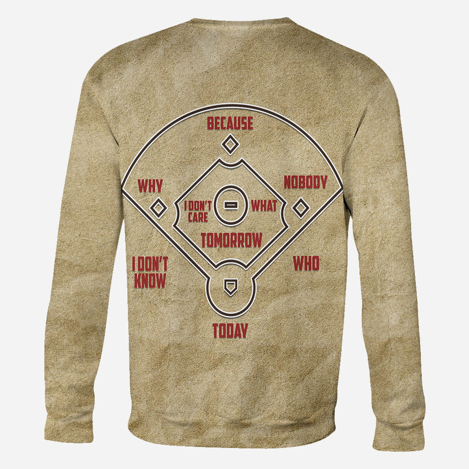 Love Baseball - Personalized Baseball All Over Shirt
