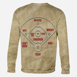 Love Baseball - Personalized Baseball All Over Shirt