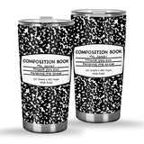 Thank You For Helping Me Grow - Personalized Teacher Tumbler