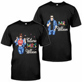 Future Mrs - Couple Personalized T-shirt