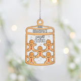 Grandma’s Perfect Batch - Personalized Christmas Grandma Layers Mix Ornament